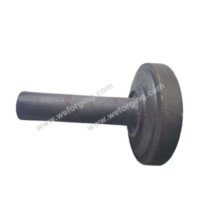 China Industrial Gear Forging Corrosion Resistant Alloy Forged Steel Shafts Customized for sale