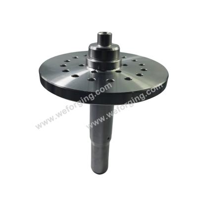 China Custom Gear Forging Process CNC For Industrial Applications customized shaft and gear forgings à venda