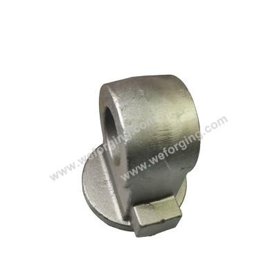 Китай DIN ASTM Специально кованые металлические кольца Поверхностная шероховатость Ra 1.6 - 3.2 CNC ковка продается
