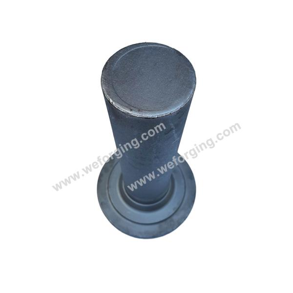 Quality Precision Hot Forging For Titanium Carbon Steel Die Forged Flanges Gear Shaft for sale