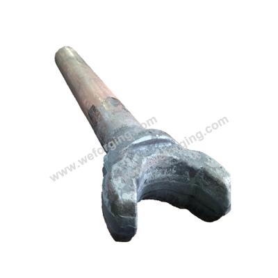 China Custom Gear And Shaft Carbon Steel Forgings Normalization Stainless Steel Nut for sale