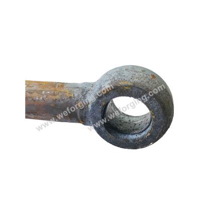 China Ring Forged With And Surface Roughness Ra 0.8-3.2 Metal Forgings Factory milling machining parts Te koop