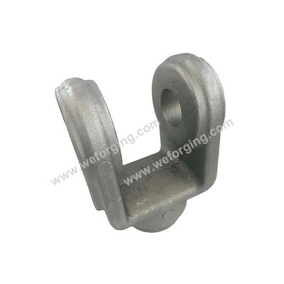 China Partes de aluminio forjadas en caliente, personalizables, eje de engranaje, brida, anillos de acero laminados en venta