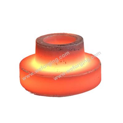 China Hot Forging Metals for High-Strength Structures cold forging and hot forging bolts valve body forged flange for sale