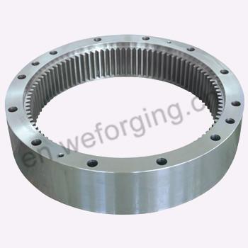 China Dentes de corte eixo de alumínio anel engrenagens de aço inoxidável leve para motores de automóveis à venda