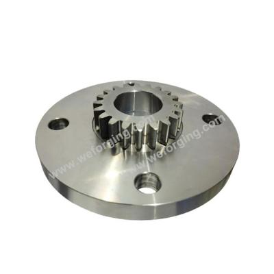 China Recetas de anillo de acero inoxidable piezas de caja de engranajes personalizadas para maquinaria industrial en venta