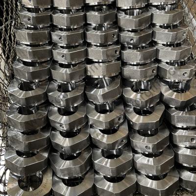 China Mining Nuts, Mining Accessories, Mining Vulnerable Parts Forgings Stainless Steel Fasteners For Heavy Duty Construction à venda