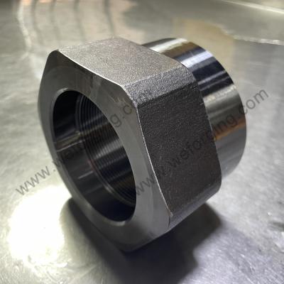 China Nut Forging Hydraulic Nut Alloy Steel Hex Nuts Bolts With Zinc Plated Finish Various Lengths Drive Types en venta
