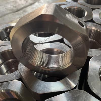 China Nut Forging Hydraulic Cylinder Nut Industrial Grade 4.8 8.8 10.9 12.9 Nut Bolt Supply Metric Thread Type Fastener Set en venta