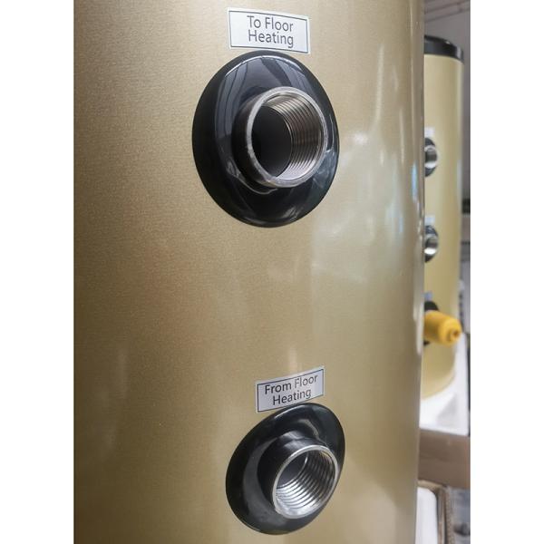Quality 250L Heat Pump Water Tank Hot Water Storage Cylinder For Swimming Pool for sale