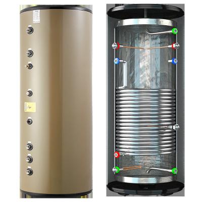 China 200-Liter-Wärmepumpen-Wasserbehälter Duplex 2205 Warmwasserbehälter zu verkaufen