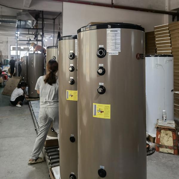 Quality OEM ODM 60L Electric Heating Water Tank Stainless 100l Hot Water Cylinder for sale