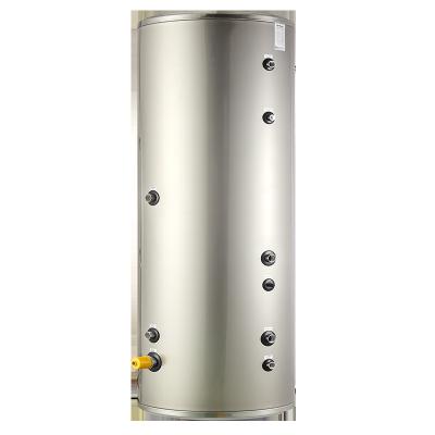 China DSS2205 300 Litre Solar Cylinder 600L Hot Water Cylinder Golden for sale