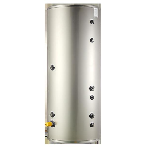 Quality DSS2205 300 Litre Solar Cylinder 600L Hot Water Cylinder Golden for sale