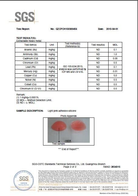 Verified China supplier - Guangzhou Jai Silicon Rubber Technology Co., Ltd.