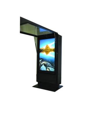 China IP65 55 Inch Outdoor Digital Totem 2500 Nits Sunlight Readable LCD Display for sale