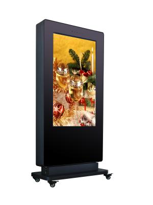 China High Brightness TFT LCD Totem Digital Signage Stand Alone 49 Inch for sale