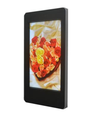 China Waterproof IP65  touch screen Outdoor Digital Signage Totem Sunlight Viewable for sale
