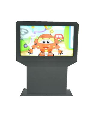 China Sunlight Readable Touch Screen Totem Outdoor Digital Advertising Screens for sale