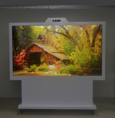China 86 inch High Brightness Indoor Digital Advertising Display 3840x2160 UHD 2000 nits 1850W for sale