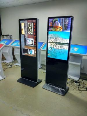 China Indoor Floor Standing LCD Advertising Display 43