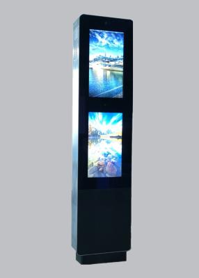 China 32”Bus Stop Kiosk, Double Sided LCD Display for sale