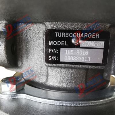 China S200AG-80H 3126B 950 962 Excavator Turbo 185-8016 For CATERPILLAR for sale