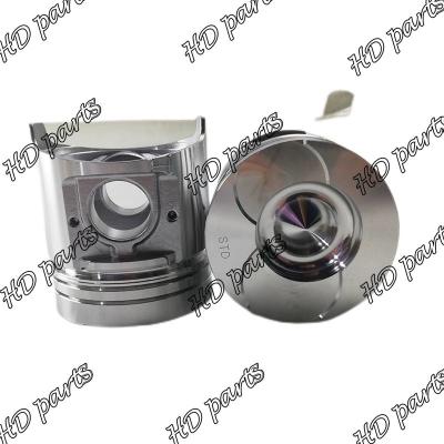 China 4D95S-1 Diesel Engine Piston 51mm Combustion Chamber 104mm High 6202-33-2160 for sale