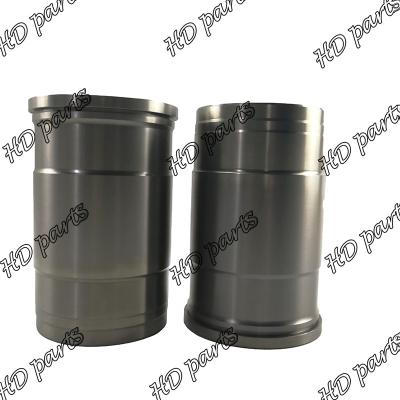 China 10PC1 12PC1 wide side 3 water circles Diesel Engine Cylinder liner1-11261-076-0 1-11561-111-0 1-11261-175-0For ISUZU for sale