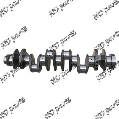 China 6D114 Forged Steel With Teeth Engine Crankshaft Spare Part 6745-31-1120 For Cummins Komatsu for sale