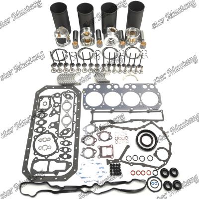 China N04CT Diesel Engine Overhaul Repair Kit Components Cylinder Liner Piston Kit Gasket Kit For Hino for sale