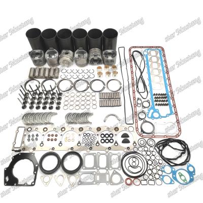 China 6HK1 EFI Overhaul Repair Kit Cylinder Liner Piston Kit Gasket Kit Valve Seat Guide Main And Con Rod Bearing For Isuzu for sale