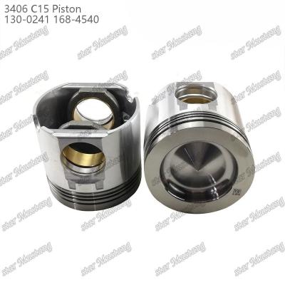 China High-Performance Diesel Engine Piston For Caterpillar 3406 C15 Engines Piston 130-0241 168-4540 for sale