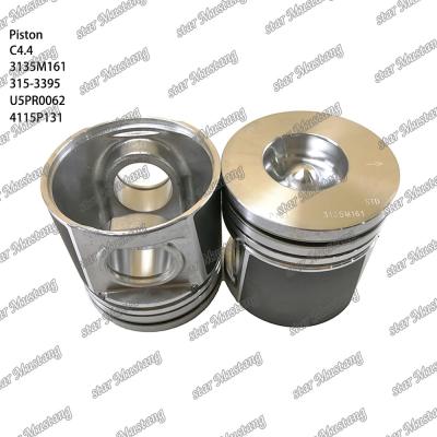 China Piston C4.4 direct injection 3135M161 315-3395 U5PR0062 For Perkins Caterpillar Excavators And Engineering Equipment for sale