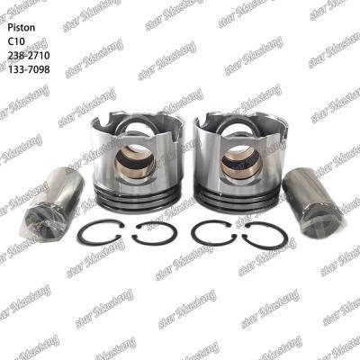 China Piston C10 2382710 1337098 238-2710 133-7098 For Caterpillar Perkins Piston For Diesel Engine for sale