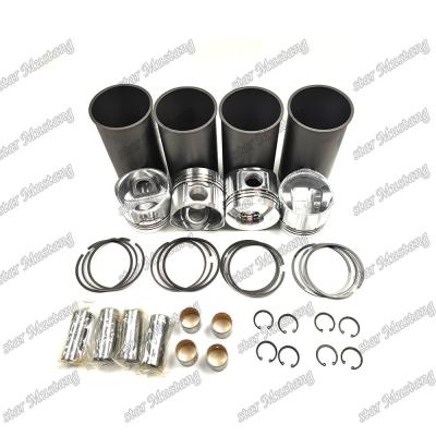 China For Cummins Engine B3.3 E2170 Cylinder Liner Kit 4089143 C6204312170 4941138 Mechanical Diesel Engine Repair Parts for sale