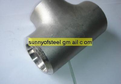 China ASTM A403 WPS31726 tee for sale