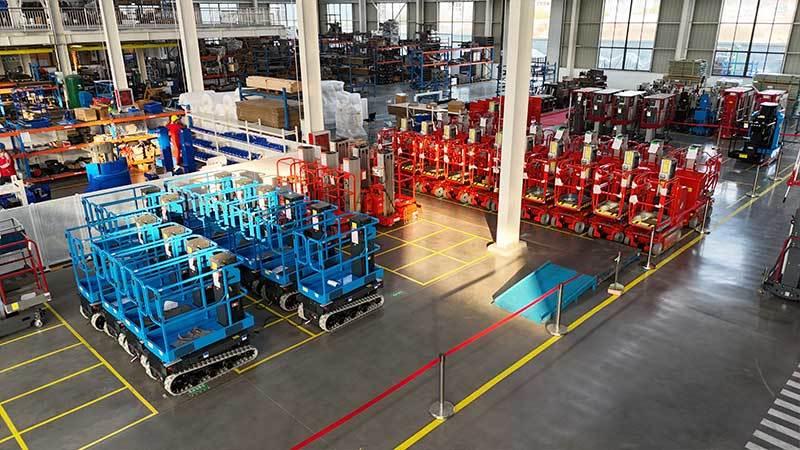 Verified China supplier - Telandor (Shanghai) Logistics Technology Co., Ltd