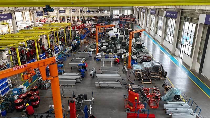 Verified China supplier - Telandor (Shanghai) Logistics Technology Co., Ltd