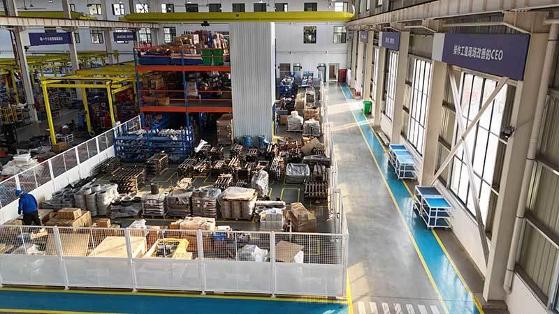 Verified China supplier - Telandor (Shanghai) Logistics Technology Co., Ltd