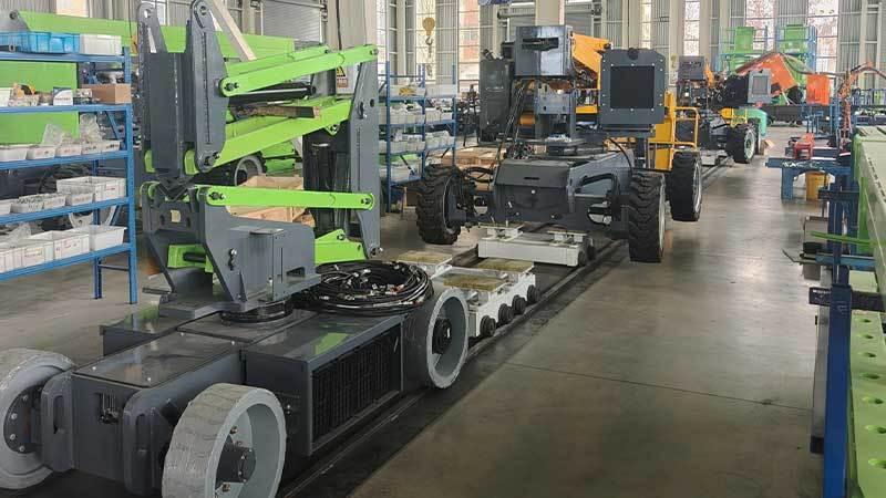 Verified China supplier - Telandor (Shanghai) Logistics Technology Co., Ltd