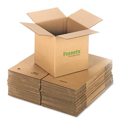 China Matt Lamination Cardboard Box Insulated Handbags For Moving And Shipping for sale