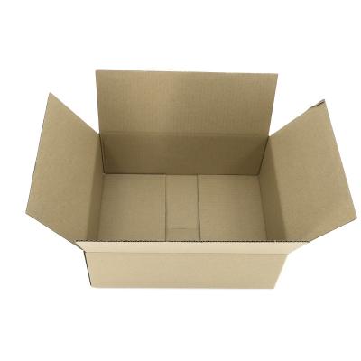 China Small Business Shipping Boxes Cardboard Carton Packaging Box With Custom Size for sale