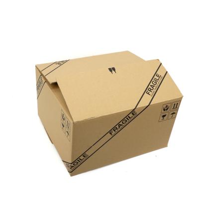 China Embossing Customized Shape Cardboard Box Packaging Kartons 500x500x400 for sale