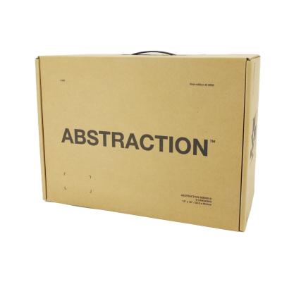 China Custom Logo Cardboard Carton Paper Empty Shoes Packaging Boxes For Small Businesses for sale