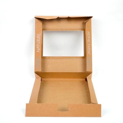 Chine Cuisine extérieure Plate en papier Kraft Camping Picnic Snack Box Avec fonction d'auto-érection à vendre