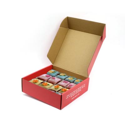 China Grado alimenticio personalizado Tazas de tarta de cartón vacías Cajas de cartón Material de embalaje en venta