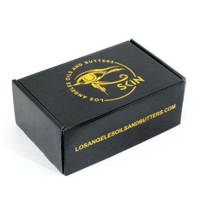 China Custom Logo Cardboard Rigid Boxes Rose Gold Black For Men'S Birthday Gift Set for sale