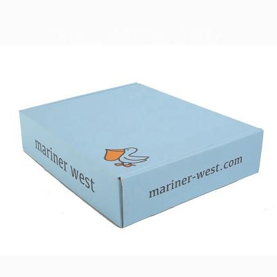 China Custom Packaging Handmade Cake Boxes With Logo Kraft Paper Shipping Containers for sale