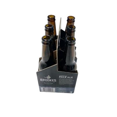 China Impresión personalizada de cajas de lata de cerveza de seis paquetes con materiales certificados FSC en venta